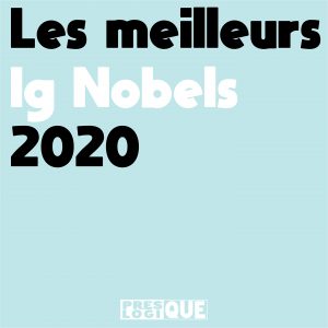 Les meilleurs Ig Nobels 2020